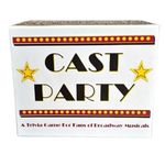 CAST Party! | A Broadway Musical Trivia Game for People Who Randomly Sing Showtunes for No Apparent Reason | Great Gift for Broadway Babies & Stagedoor Johnnies | Trivia for Showfolk & Theatre Lovers