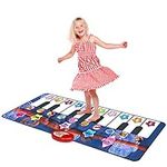 Piano Mat for Kids, 10 Selectable S