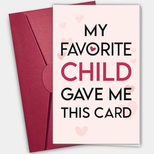NewEleven Birthday Gifts For Mom, Mothers Day Gifts For Mom From Daughter, Birthday Card For Mommy - Cool Mothers Day Gift From Daughter, Son, Kids - Greeting Card