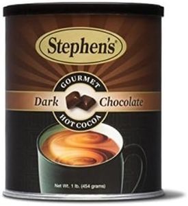 Stephens Gourmet Hot Cocoa, Dark Chocolate (Dark Chocolate, 1 Pound (Pack of 2))