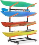 UOKRR 4 Kayak Storage Rack, Freesta