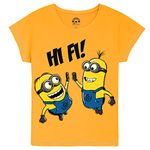 Kidsville Minions Featured Tshirt for Girls