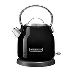 KitchenAid 5KEK1222BOB Kettle, Stainless Steel, 2200 W, 1.3 liters, Black