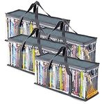 Stock Your Home DVD Storage Bags (S