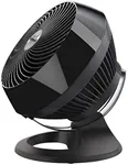 Vornado 660 Large Whole Room Air Circulator Fan for Home, 4 Speeds and 90-Degree Adjustable Tilt, Removable Grill, 10 Inch, Moves Air 100 Feet, Floor Fan for Bedroom, Office, Black