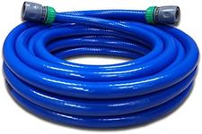 DKN LEISURE NEW MODEL – 7.5m Food Grade Hose with fittings ideal for Aquaroll