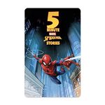 Yoto Disney 5 Minute Marvel Stories: Spider Man – Kids Audio Card for Use with Yoto Player & Mini All-in-1 Audio Player, Screen-Free Listening with Fun Stories for Playtime, Bedtime & Travel, Ages 5+