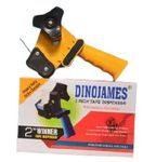 Dinojames Manual Hand Operated Plastic Body Tape Cutter 2 inch or 48mm