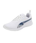 Puma Mens Essex Comfort White-Estate Blue Running Shoe - 10UK (37926103)