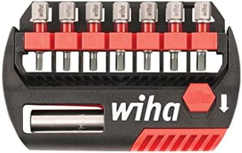 Wiha 76893 Compact Impact Insert Bit Set Hex