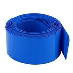 Mizy PVC HEAT SHRINK TUBE FOR BATTERY PACK MAKING FLAT WIDTH-90mm.THICKNESS-0.20mm. (1 METER)