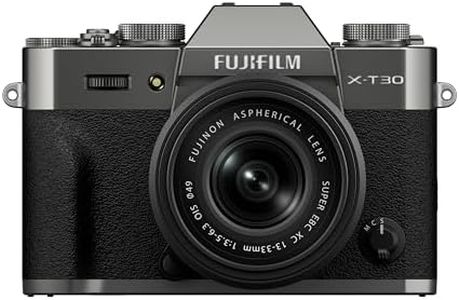 FUJIFILM X-T30 III anthrazit inkl. 13-33mm OIS Kit