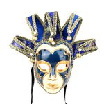 YU FENG Vintage Venetian Masquerade Masks Halloween Mardi Gras Party Ball Costume Eye Mask