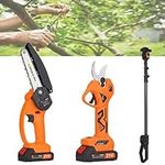 Electric Pole Saws And Pruner, 4-In