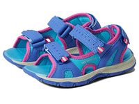 Merrell Kids Girls Panther Sandal 2.0 Turq/Purple, 1 M US