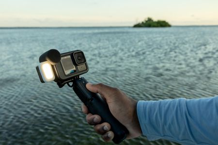 GoPro HERO13 Black Creator Edition – Camera Kit with Volta Grip, Media Mod, Light Mod, Enduro Battery, Carry Case