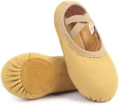 OLORA Women's Ballet Shoes Canvas D