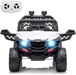 RCtown 12V Kids Ride On Car Truck w