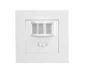 LOWENERGIE Occupancy Sensor PIR Motion Light Switch - selection switch, wall mounting, fits standard faceplate, presence detection, auto on/off lighting