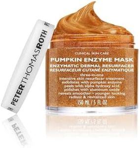 Peter Thomas Roth Pumpkin Enzymatic Dermal Resurfacer Exfoliating Facial Mask, 150 millilitre