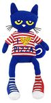 MerryMakers Pete The Cat Pizza Party Doll, 39cm