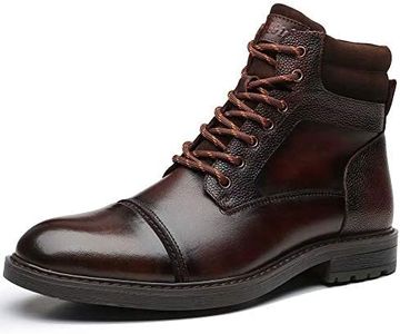 Arkbird Mens Chelsea Boots, Stylish and Comfort Leather Chukka Ankle Boots