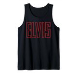 Elvis Presley Official 68 Comeback Sign Tank Top