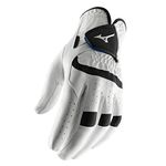 Mizuno Elite Men's Golf Glove, mens, bianco, XL