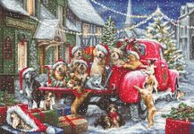 Luca-S Cross Stitch Kit Gold Collec