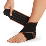 PROIRON Ankle Support Brace - Adjustable Ankle Brace Wrap Strap for Sports Protect, Plantar Fasciitis, Achilles Tendonitis, Ligament Damage, Injury Recovery, One Size for Men Women 1 PC