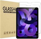 ProCase 2 Pack for iPad Air 5th 2022 / Air 4th 2020 / iPad Pro 11" 4th 2022 / 3rd 2021 / 2nd 2020 / 1st 2018 Screen Protector, Tempered Glass for 10.9 iPad Air 5 4, iPad Pro 11" All Models