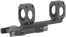 American Defense AD-RECON 30 STD Riflescope Optic Mount, Black