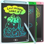 3 Pack LCD Writing Tablet, Colorful