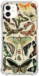 Vusbvelnot Vintage Butterfly Case Compatible with iPhone 11, Cottagecore Cute Moth Aesthetic Case for iPhone 11 for Teens Men and Women, Cool TPU Bumper Phone Case Cover