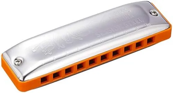 Seydel Harmonica (Blues SESSION Steel LE)