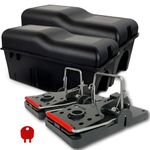 ROSHIELD 2X Rat Trap Killer Box - Easy to Set Safety Box for Home, Shed & Garage Control & Treatment (Professional Quality, Pack of 2)