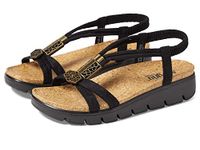 Alegria Women's Roz Sandal, Casual Black, 7 UK