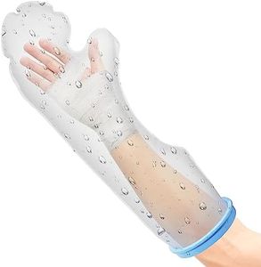 Waterproof Cast Cover Arm Kids, Teen Short Arm Cast Protector for Shower, Shower Sleeve for Arm Cast Bag, Arm Cover for Showering After Surgery Comfortable Watertight Seal Reusable