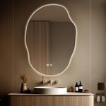 WallBeyond LED Bathroom Mirror with