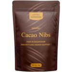 Everyday Superfood Organic Cacao Nibs 190 grams, Premium Peruvian Raw Cocoa