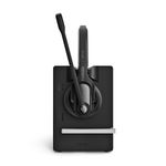 EPOS | Sennheiser Impact D 30 Phone (1000989) Wireless DECT Dual Ear Headset for Connection to a Desk Phone, Black