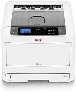 OKI C834dnw Farbdrucker (Drucken, A3, 36 Seiten/Min., 1.200x600 dpi, LAN, WLAN, Duplexdruck, 5.000 Seiten/Monat, max 75.000 Seiten)