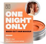 Good Dye Young - One Night Only (Orange) | Temporary Hair Color for Kids & Adults | Hair Chalk Alternative | Easy-to-Use & Wash Out, Vegan, Cruelty-free Color Hair Makeup for Rave, Party & Festival