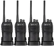 Retevis RT21 Walkie Talkies for Adults, 2 Way Radio Long Range, Two Way Radio Rechargeable, Handheld Radio, Portable, FRS, Durable, Heavy Duty, for Business(4 Pack)