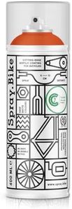 Spray.Bike Spray Paint | Designed Mainly for Bicycles | Multi-Use Acrylic Spray Paint for Metal, Plastic | High Coverage Bike Paint, 400ml, Mustang
