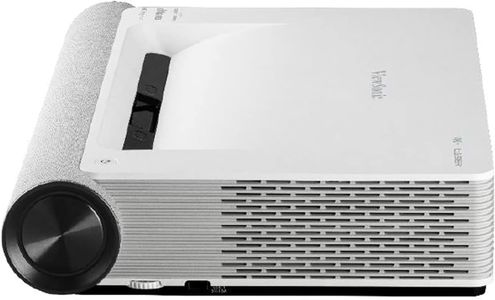 ViewSonic 4K Ultra HD Projector, White – Home Theater Display