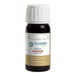 Ajwain Carom Seeds Oil Extract Concentrate Drops 30 ml | Ajwain Omam Water | 300 Servings | Helps Improve Metabolism, Digestion | Aids in Weight Loss | by Durmeric OneDrop Wellness