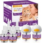 Cat Calming Pheromone Diffuser Kit,