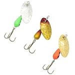 Panther Martin Hammered Spinner Trout (3 Pack) Trout, Size 4