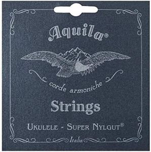 Aquila Super Nylgut Ukulele String Set for Soprano AQS-SR